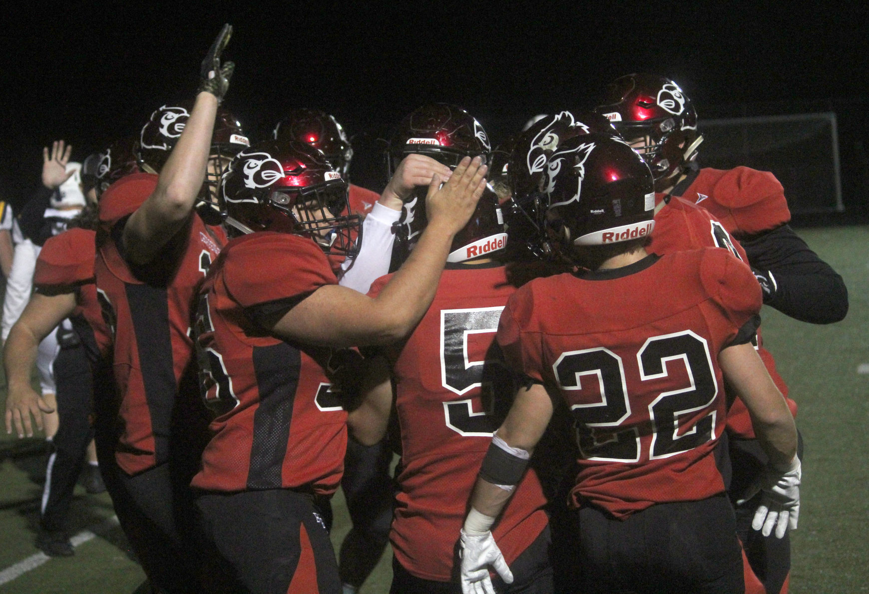 River Falls at Chi-Hi football 9-28-18